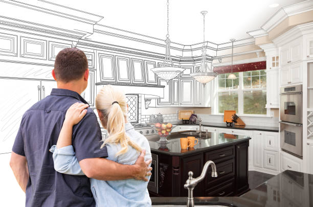 Professional Backsplash Installation technician working in Spring Valley, MN